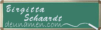Birgitta Schaardt Visitenkarte